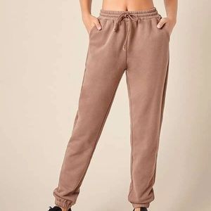 Brown Shein Sweatpants